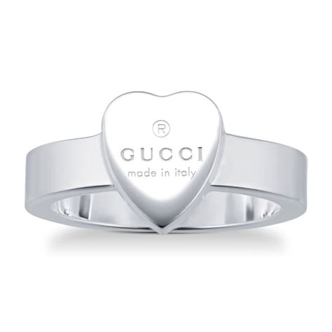 gucci rings on sale|gucci heart ring for sale.